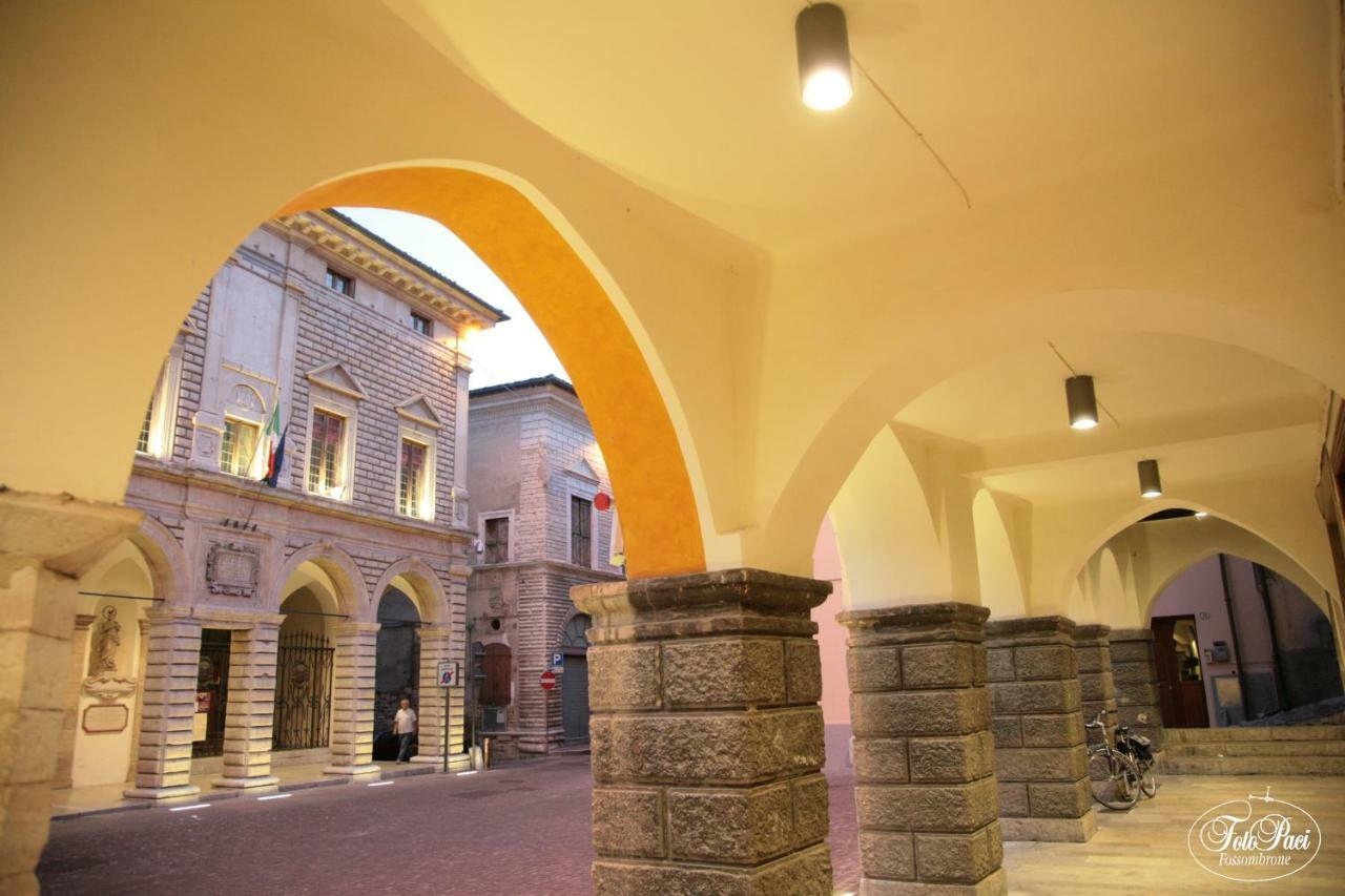 Il Cavallino Fossombrone Ngoại thất bức ảnh